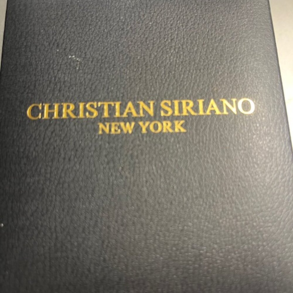 Christian Siriano timepiece watch rose gold
